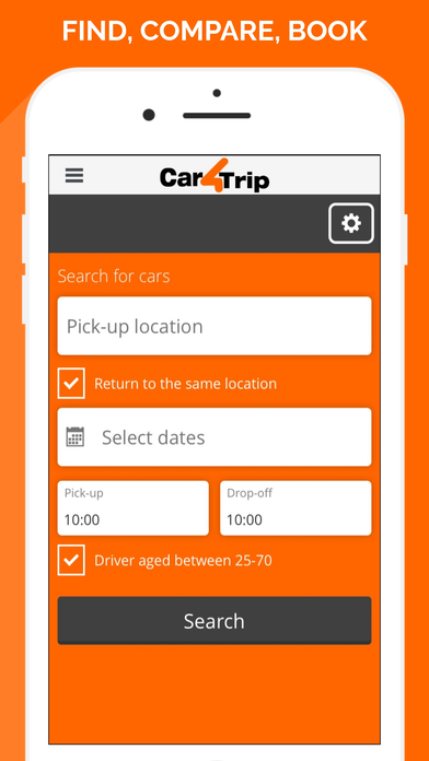 Car4Trip Rent-A-Car Price Comparison screenshot 2
