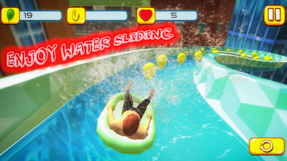 Real Water Slide Adventure -  Fun Ride screenshot 2