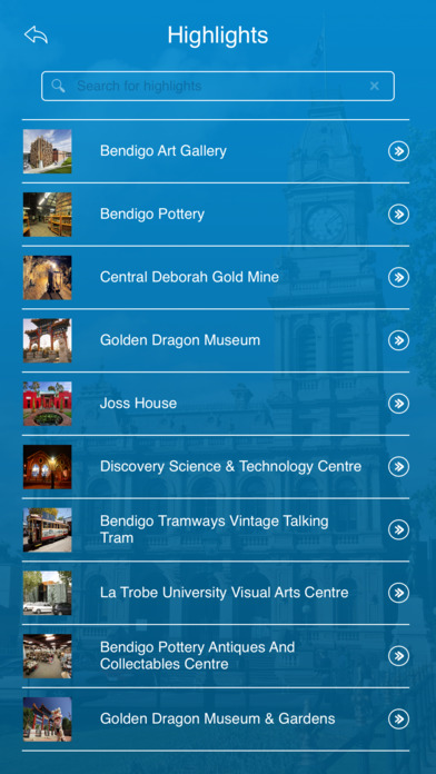 Bendigo Tourist Guide screenshot 3