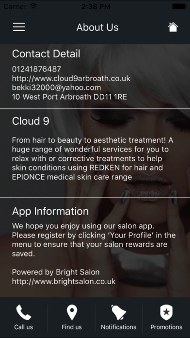 Cloud 9 Hair and Beauty screenshot 2