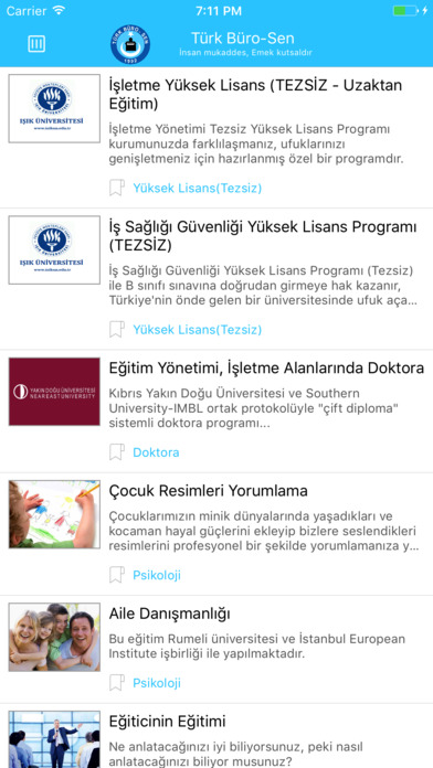 Türk Büro-Sen screenshot 3