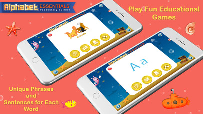 Alphabet Essentials - ABC App screenshot 2