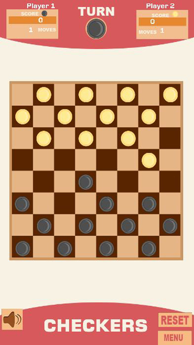 Checkers Classic Board Game screenshot 2