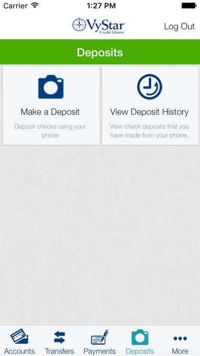 VyStar Mobile Banking for iPhone screenshot 5