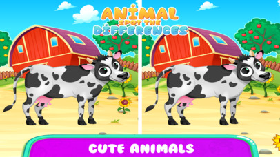 Spot The Differences : Animal screenshot 4