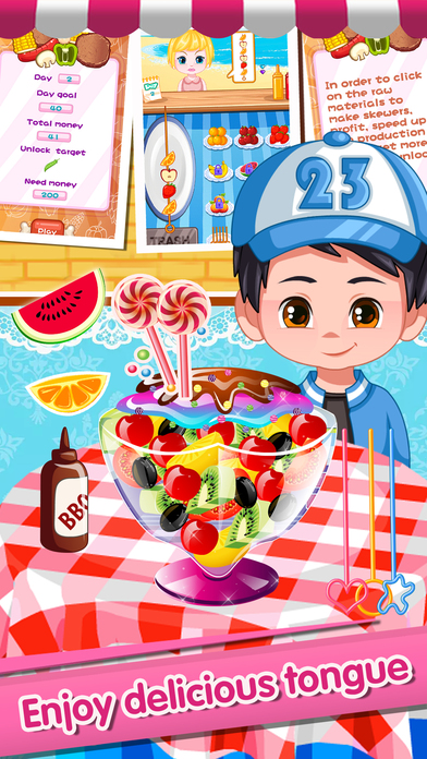 Delicious Fruit Party - Baby Cooking Game screenshot 2