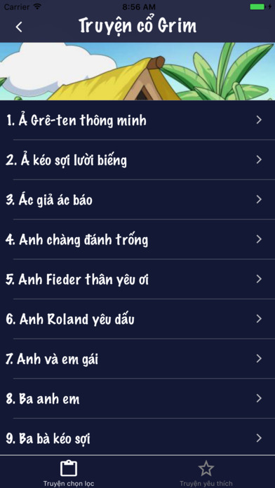 Truyen co tich Viet Nam screenshot 2