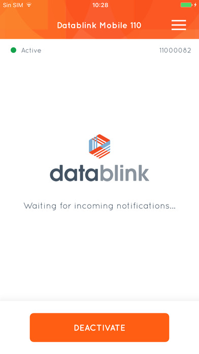 Datablink Mobile 110 screenshot 3