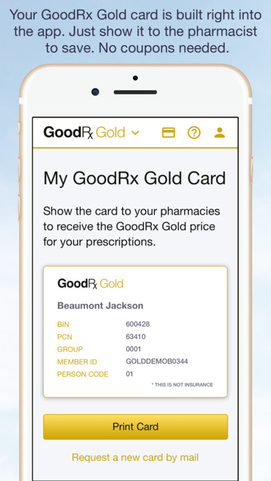 GoodRx Gold screenshot 2