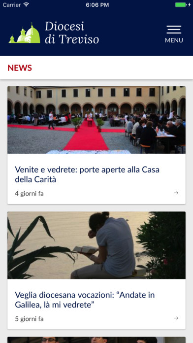 Diocesi di Treviso screenshot 4