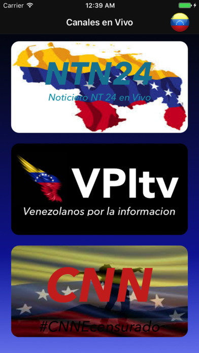 Venezuela en Vivo screenshot 2