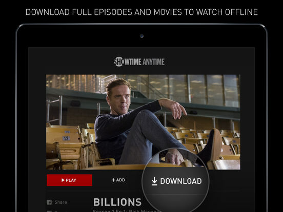 showtime anytime app hd