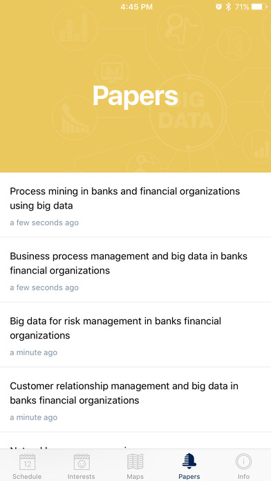 Big Data Conference screenshot 4