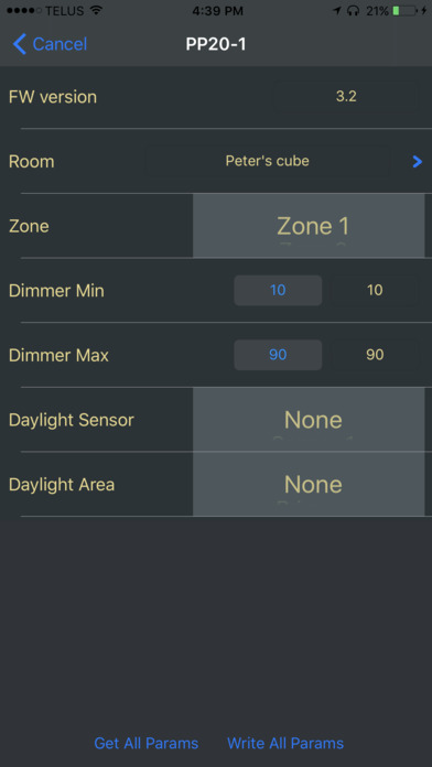 Douglas Lighting Controls BTCC screenshot 2