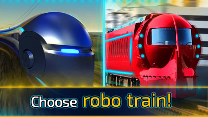 Robot Train Driving screenshot 2