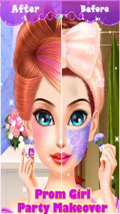 Prom Girl Party Makeover screenshot 2