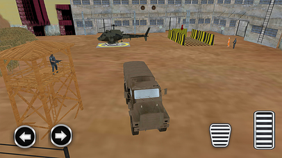 Military Truck Prisoners Transporter screenshot 2
