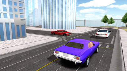Modern City Traffic Car Drive screenshot 2