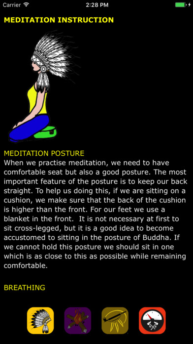 Nibbana Warrior Meditation screenshot 2