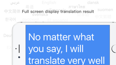 BetterTranslater - voice & text translator pro app screenshot 3
