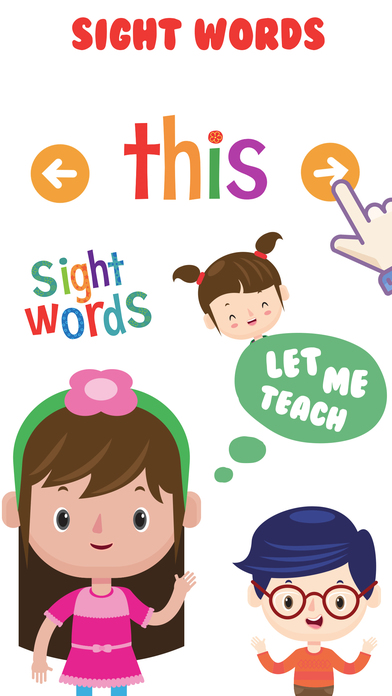 Sight Words Learning For Kids screenshot 3
