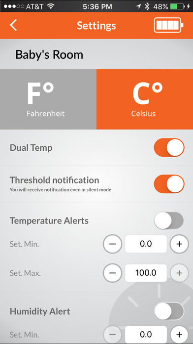 Tempi - Smart Sensor screenshot 3