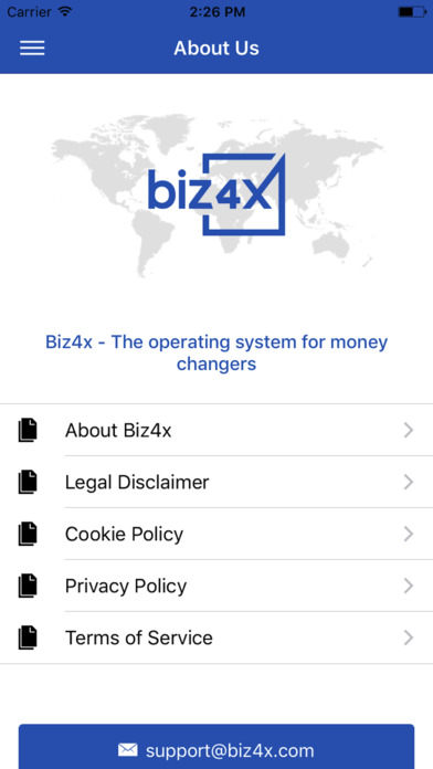 Biz4x - Currency Exchange screenshot 3