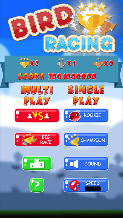 Multiplayer Bird Racing screenshot 2