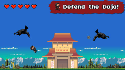 Dojo Defender: 8 Bit Samurai screenshot 2
