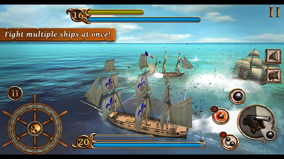 Ships of Battle:Age of Pirates screenshot 3