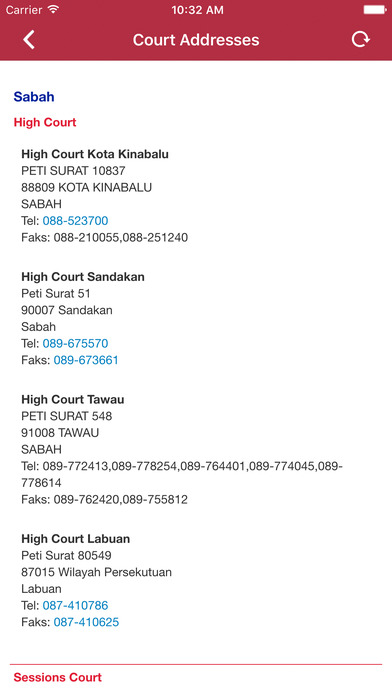 ICS Sabah Sarawak screenshot 3