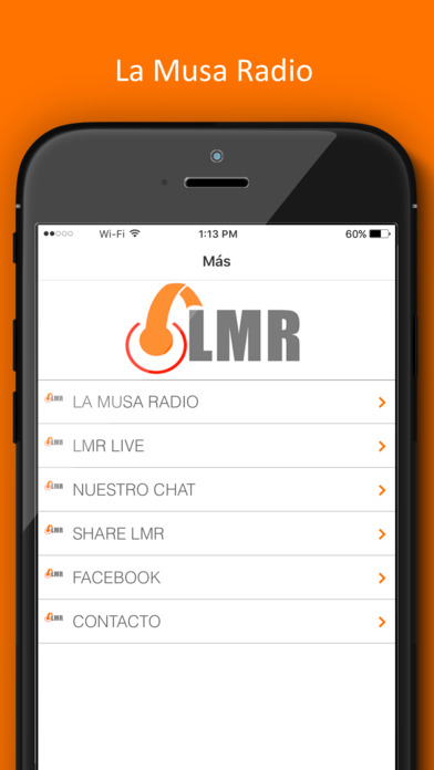 La Musa Radio screenshot 3
