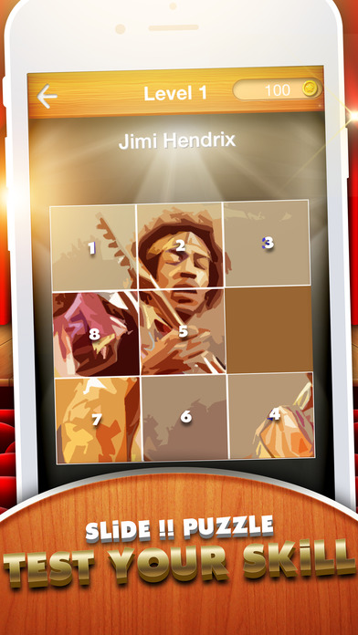 Guitarists Quiz Games screenshot 2