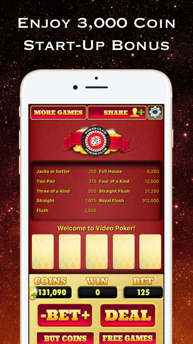 Lucky Poker Club screenshot 3