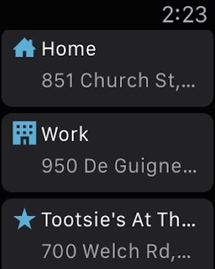 iPhone Screenshot 1
