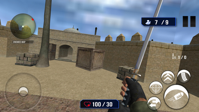Commando Survival Wars - Army Base Shooter Games screenshot 4