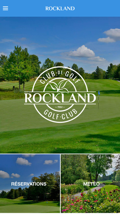 Golf Rockland screenshot 2