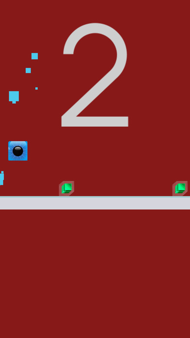 Jumping Eye Cube screenshot 2