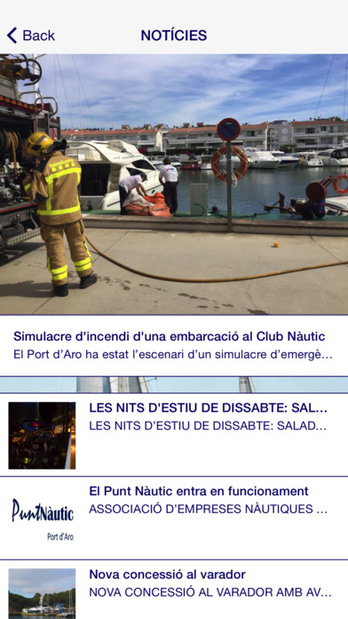 Club Nàutic Port d'Aro screenshot 2