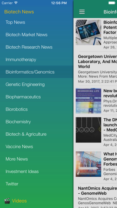 Biotech News Today: Industry & Research Updates screenshot 2