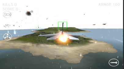 US Jet Fighter - Warrior Strike screenshot 2
