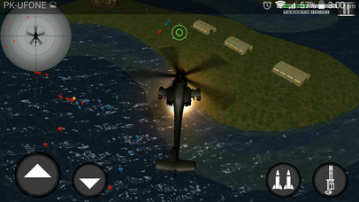Military Gunship Heli Attack Pro screenshot 4