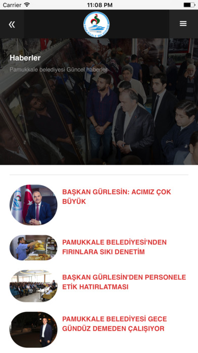 Pamukkale Belediyesi screenshot 3