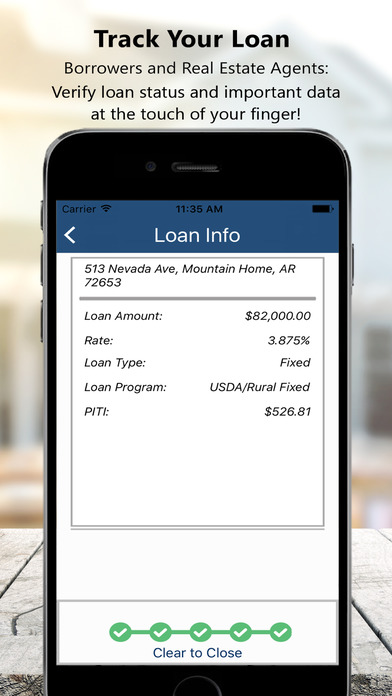 Nosari Home Mortgage screenshot 2