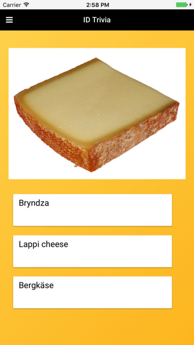 Cheese Types: Varieties of Cheese screenshot 4