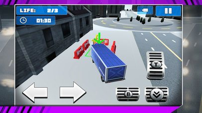 Monster Truck Parking: Extreme City Cargo Drive screenshot 4
