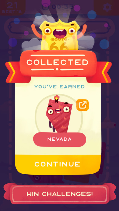 50 States (Ad Free) screenshot 4