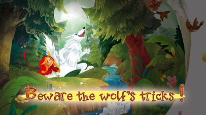 Red Hood EBook:Kids Fairy Tales English Learning screenshot 3