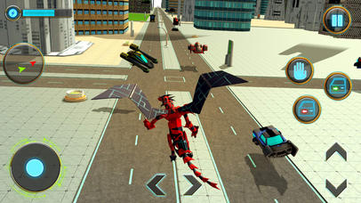 Incredible Dragon Robot 3D screenshot 2