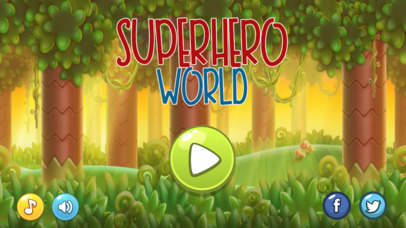 Superhero World - SpiderMan Version screenshot 2